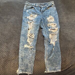 American Eagle Outfitters Light Blue Stretch Jeans